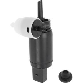 ACROPIX Windshield Washer Pump W/Grommet Windshield Washer Fluid Pump Fit for Audi A3 A6 Windshield Wiper Pump No.1KD955651A - Pack of 1