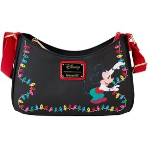 حقيبة كروس من Loungefly Disney Mickey and Friends لزينة عيد الميلاد الخفيفة in Kuwait