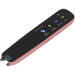 Translation Scanning Pen, High Accuracy 112 Languages Translator Device, Smart Portable High Speed Real Time Touch Translation Pen Scanner, OCR Mobile Reader Scanner