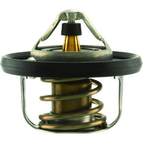 AISIN THN-005 Engine Coolant Thermostat with Gasket - Compatible with Select Nissan Altima, Cube, Juke, NV200, Qashqai, Rogue, Rogue Select, Sentra, Versa, Versa Note