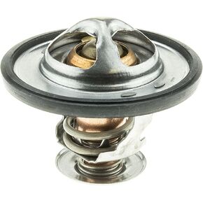 MotoRad 427-180 Thermostat - Nissan Altima (02-18) Rogue (08-20) Frontier (05-19) Rogue Select (14-15) Sentra (02-12) Pathfinder (14-15) Murano (16), INFINITI QX60 (14-17), Suzuki Equator (09-12)
