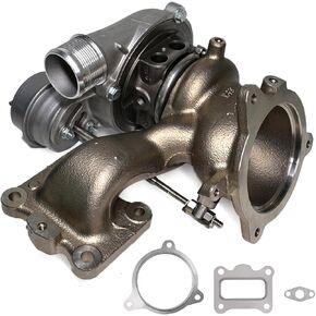 1639-970-0003 Turbo Turbocharger with Wastegate Actuator & Gasket Compatible with Ford Fusion 2014-2020, Escape 2017-2019，1.5L Turbocharged Replace F1FZ-6K682-D, F1FZ-6K683-D