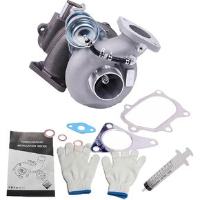 Bapmic 14411AA800 RHF55 Turbocharger Turbo Charger with Gaskets for Subaru Impreza WRX 2009-2014 VF52
