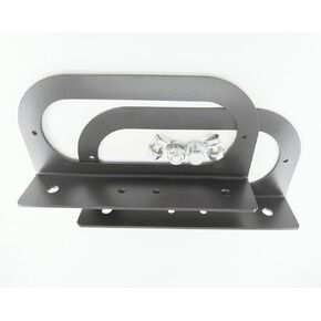 Replacement Oval Trailer Tail Light L Mounting Bracket for 6" Truck Boat RV Trailer（2pack）