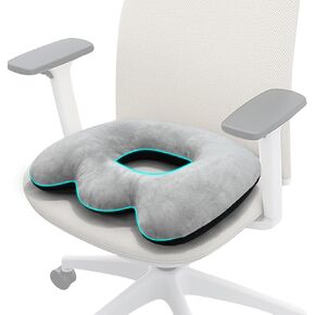 Donut Pillow Seat Cushion for Office Chair Cushion Butt Pillows for Sitting Tailbone Sciatica Pain Relief Chair Seat Coccyx Cushion Hemorrhoid Pillow Donut Chair Cushions for Postpartum Long Sitting