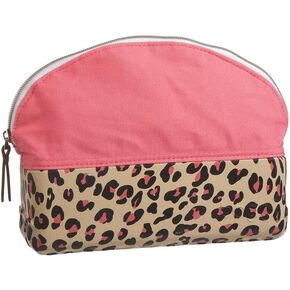 Cosmetic Makeup Bag Waterproof Pouch and Organizer Perfect Travel Beauty Case from (Black)