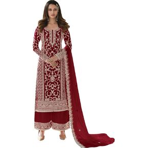 Designer Salwar Kameez Dress Stitched Embroidered Work Pakistani Outfits Trouser Pant Suits