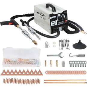 Dent Puller Welder 3000W, Spot Welder 3KW Dent Puller Machine 6 Welding Modes Stud Welder Dent Repair Kit 3800A Auto Body 110V Car Dent Remover Puller for Car, Truck, Motorcycle