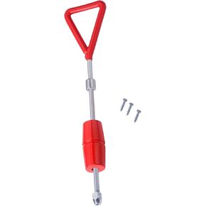 1 LB Dent Puller Slide Hammer Kit with 3 Screw Tips,Auto Body Repair Tool Sliding Work DIY Repair,One Piece Shaft/Handle for Strength