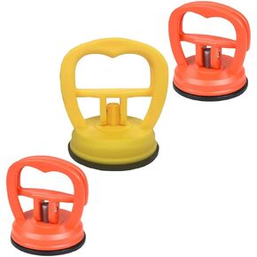 QPINGH 3 عبوات من أدوات سحب دنت السيارة، مجموعة أدوات إزالة دنت، أداة سحب دنت كأس الشفط، أداة إصلاح دنت بدون طلاء لإصلاح دنت السيارة، المرآة، الشاشة والبلاط (1 كبير + 2 صغير) in Kuwait