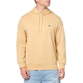 Lacoste Men's Long Sleeve Solid Pop Over Mm