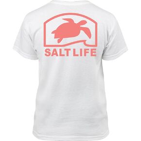 Salt Life Unisex-Child Pro Salt Turtle Youth Short Sleeve Tee