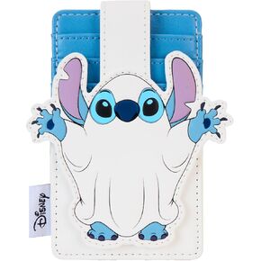 Loungefly Disney Stitch Ghost Custom Glow Cardholder