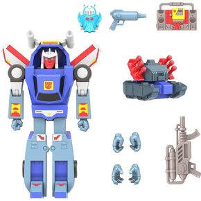 Super7 Transformers ULTIMATES! Wave 02 - Tracks (G1 Cartoon) Action Figure