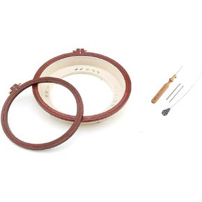 Nurge Needle Punch Hoops,Punch Hoop, High and Easy Punch Hoop, Punch Needle Hoop, Punch Frame,Punch Needle Kit