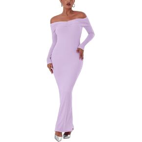 Strapless Off-Shoulder Reversible Neckline Sexy Elegant Double Layer Mermaid Dress 2024 Fall/Winter Designer Collection
