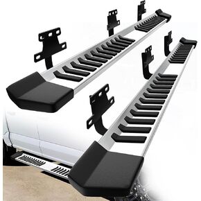 YITAMOTOR 6 Inches Running Boards Compatible with 2019-2025 Ram 1500 New Body Crew Cab Side Steps Stainless Steel Nerf Bars