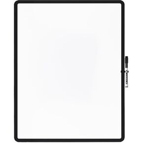 Mr. Pen- Dry Erase Board, 18" x 24" with a Black Marker, Black Frame, Dry Erase Board for Wall, Magnetic Whiteboard for Wall, Dry Erase Boards, Whiteboards, Magnetic White Board