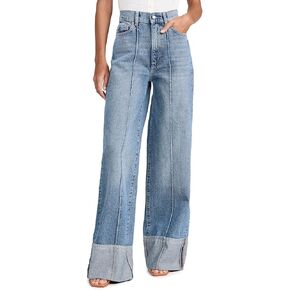 DL1961 Women's Hepburn Wide Leg Jeans: High Rise Vintage 32'