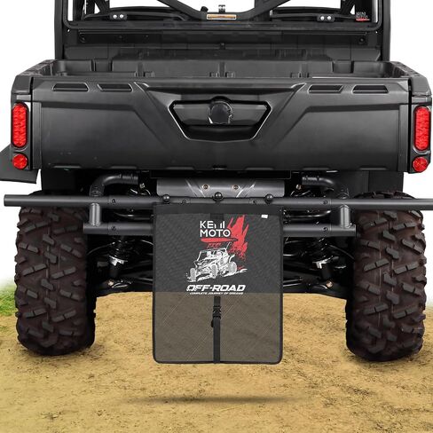 KEMIMOTO PVC Mesh Trash Bag for UTV ATV, Dry-Wet Large Trash Sack Bag Universal Accessorie Compatible with Polaris RZR, Can-Am, CFMOTO, Teryx, Pioneer, Golf Cart, Off-Road-Work (Blue) in Saudi Arabia