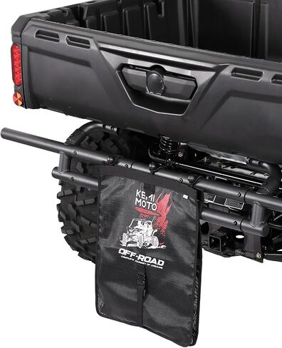 KEMIMOTO PVC Mesh Trash Bag for UTV ATV, Dry-Wet Large Trash Sack Bag Universal Accessorie Compatible with Polaris RZR, Can-Am, CFMOTO, Teryx, Pioneer, Golf Cart, Off-Road-Work (Blue) in Saudi Arabia