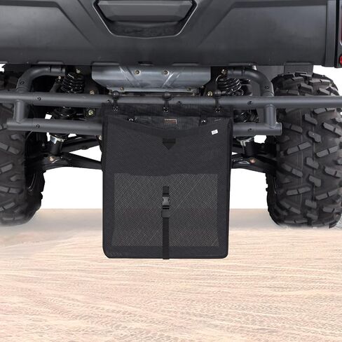 KEMIMOTO PVC Mesh Trash Bag for UTV ATV, Dry-Wet Large Trash Sack Bag Universal Accessorie Compatible with Polaris RZR, Can-Am, CFMOTO, Teryx, Pioneer, Golf Cart, Off-Road-Work (Blue) in Saudi Arabia