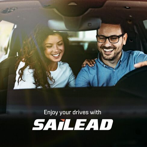 استبدال واقي الشمس من جانب السائق الأيسر من SAILEAD متوافق مع Toyota Venza مع فتحة سقف وإضاءة، بديل لـ Venza 2009 2010 2011 2012 2013 2014 2015 2016، رمادي، LH in Kuwait