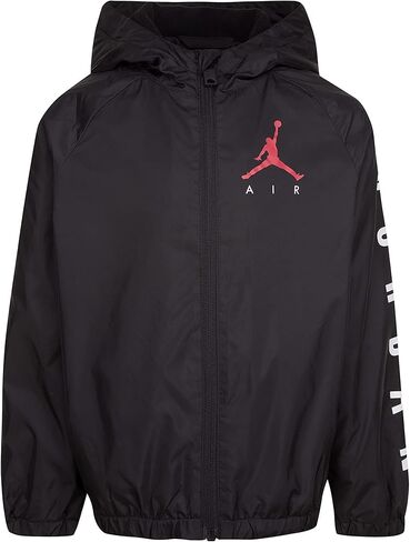 Jordan Boy's Fleece Lined Windbreaker Jacket(Toddler/Little Kids/Big Kids) in Saudi Arabia