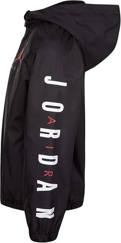 Jordan Boy's Fleece Lined Windbreaker Jacket(Toddler/Little Kids/Big Kids) in Saudi Arabia