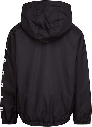 Jordan Boy's Fleece Lined Windbreaker Jacket(Toddler/Little Kids/Big Kids) in Saudi Arabia