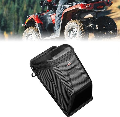 KEMIMOTO ATV Fender Bag 5.5L Water-resistant Phones Wallets Storage Bag ATV 4 Wheeler Accessories Fits for ATVs Boats UTVs Universal Adaptation Compatible with Polaris Sportsman Can-Am Grizzly in Saudi Arabia