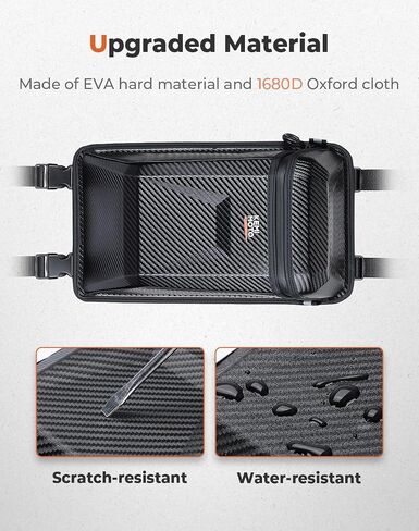 KEMIMOTO ATV Fender Bag 5.5L Water-resistant Phones Wallets Storage Bag ATV 4 Wheeler Accessories Fits for ATVs Boats UTVs Universal Adaptation Compatible with Polaris Sportsman Can-Am Grizzly in Saudi Arabia