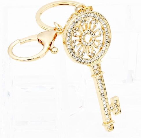 TTYY Keychain for Women Purse Charms for Handbags Beautiful Metal Rhinestone Pendant Eagle Bear Dancing girl Key and Shoe in Saudi Arabia