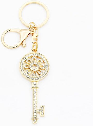TTYY Keychain for Women Purse Charms for Handbags Beautiful Metal Rhinestone Pendant Eagle Bear Dancing girl Key and Shoe in Saudi Arabia