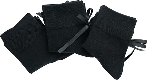 Women Socks Bow Crew Socks Cotton Sweet Lolita Dress Breathable Soft Girls Socks 3 Pairs in Saudi Arabia