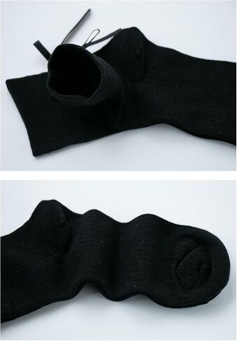 Women Socks Bow Crew Socks Cotton Sweet Lolita Dress Breathable Soft Girls Socks 3 Pairs in Saudi Arabia