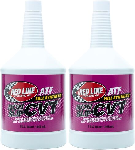 Red Line 30804 سائل ناقل حركة اصطناعي غير قابل للانزلاق ومتغير باستمرار (CVT) - 1 كوارت in Saudi Arabia