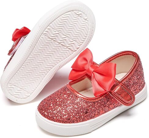 Felix & Flora Toddler/Little Kid Girls Running Shoes Glitter Sneakers Princess Fashion Casual Sports Shoes in Kuwait
