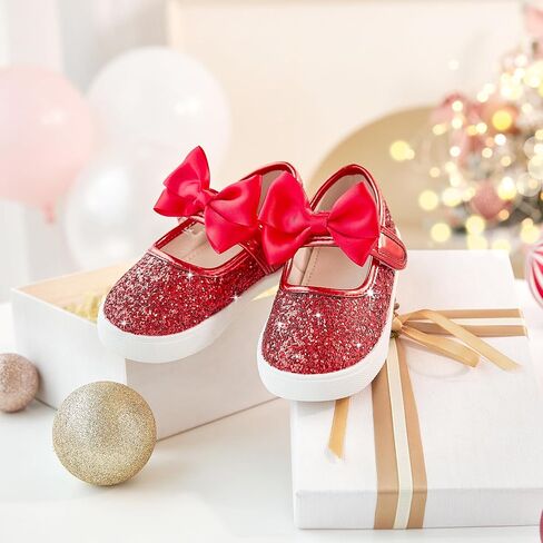 Felix & Flora Toddler/Little Kid Girls Running Shoes Glitter Sneakers Princess Fashion Casual Sports Shoes in Kuwait