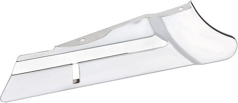 Chrome Rear Lower Belt Guard for Harley Touring Electra Glide Street Glide Road King Glide FLHT FLHX FLHR FLTR 2009-2023 in Kuwait