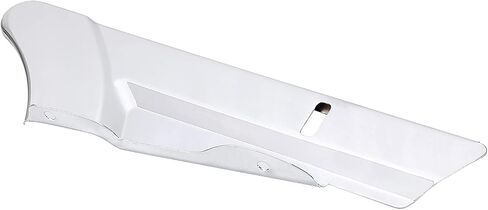 Chrome Rear Lower Belt Guard for Harley Touring Electra Glide Street Glide Road King Glide FLHT FLHX FLHR FLTR 2009-2023 in Kuwait