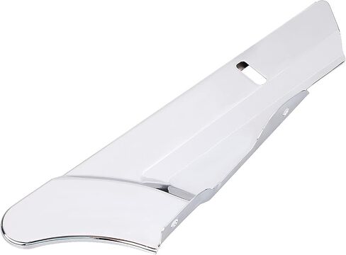 Chrome Rear Lower Belt Guard for Harley Touring Electra Glide Street Glide Road King Glide FLHT FLHX FLHR FLTR 2009-2023 in Kuwait