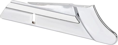 Chrome Rear Lower Belt Guard for Harley Touring Electra Glide Street Glide Road King Glide FLHT FLHX FLHR FLTR 2009-2023 in Kuwait