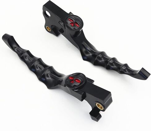 Motorcycle Brake Clutch Lever for 04-15 Harley Sportster 883 1200 XL XR Iron Nightster 48 72(Black) in Saudi Arabia