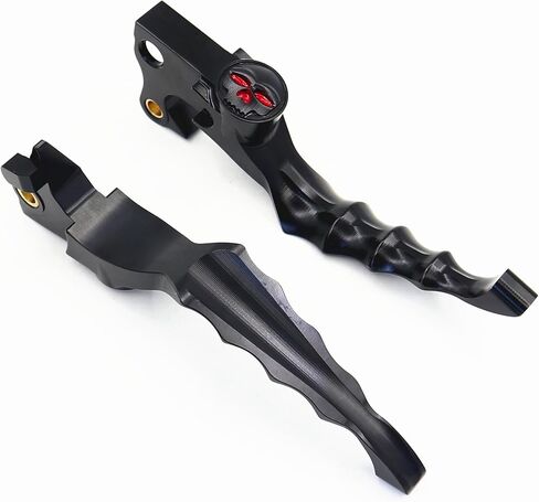 Motorcycle Brake Clutch Lever for 04-15 Harley Sportster 883 1200 XL XR Iron Nightster 48 72(Black) in Saudi Arabia