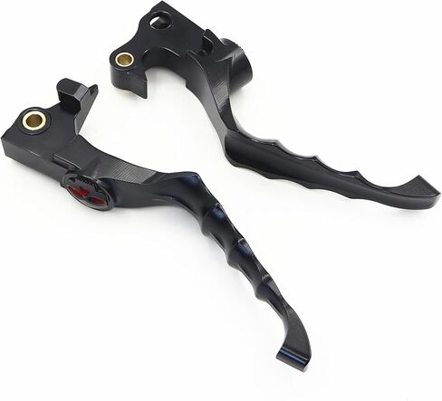Motorcycle Brake Clutch Lever for 04-15 Harley Sportster 883 1200 XL XR Iron Nightster 48 72(Black) in Saudi Arabia