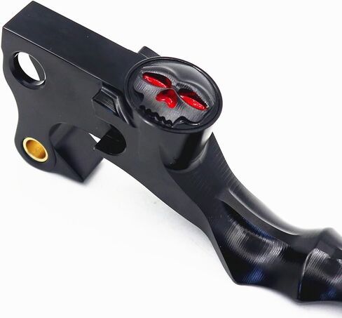 Motorcycle Brake Clutch Lever for 04-15 Harley Sportster 883 1200 XL XR Iron Nightster 48 72(Black) in Saudi Arabia