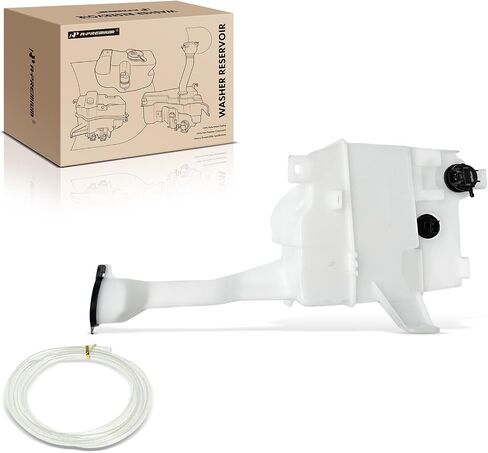 A-Premium Windshield Washer Reservoir Compatible with Select Toyota Models - Camry 2007 2008 2009 2010 2011, with (Washer Pump/Filler Neck/Cap/Hose/Bracket/Fluid Level Sensor) - Replace# 8531533300 in Saudi Arabia