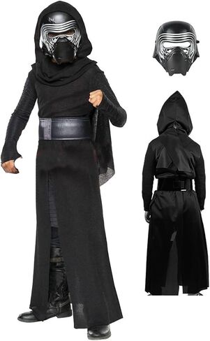 Kids Costume Helmet Mask Boys Toddler Halloween Cosplay Full Set in Saudi Arabia