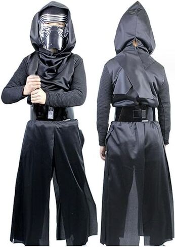Kids Costume Helmet Mask Boys Toddler Halloween Cosplay Full Set in Saudi Arabia
